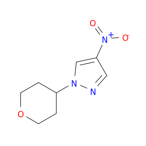 4-硝基-1-(四氢吡喃-4-基)-1H-吡唑