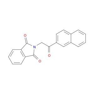 1H-Isoindole-1,3(2H)-dione, 2-[2-(2-naphthalenyl)-2-oxoethyl]-