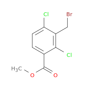 Benzoic acid, 3-(bromomethyl)-2,4-dichloro-, methyl ester