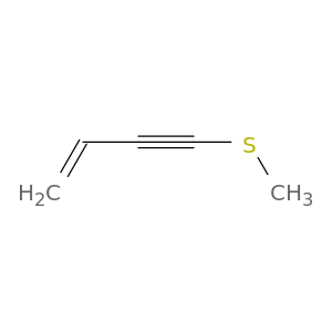 1-Buten-3-yne,4-(methylthio)-