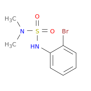 [(2-Bromophenyl)sulfamoyl]dimethylamine