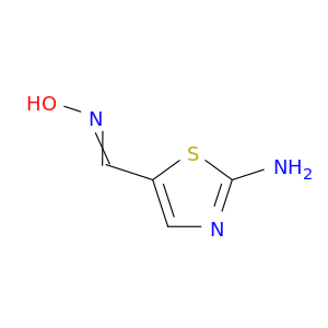 5-[(hydroxyimino)methyl]-1,3-thiazol-2-amine