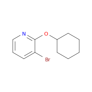 3-Bromo-2-(cyclohexyloxy)pyridine
