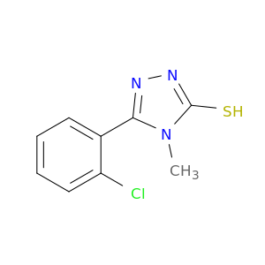 5-(2-Chlorophenyl)-4-methyl-4H-1,2,4-triazole-3-thiol