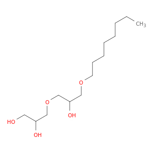 1,2-Propanediol, 3-[2-hydroxy-3-(octyloxy)propoxy]-