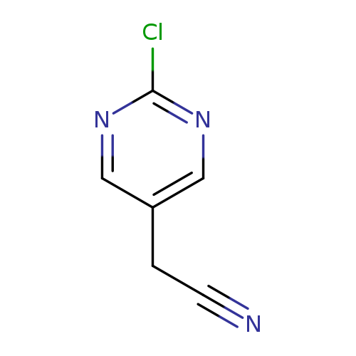 2-(2-氯嘧啶-5-基)乙腈
