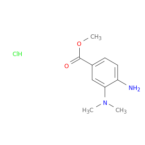 Methyl 4-amino-3-(dimethylamino)benzoate hydrochloride