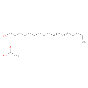 10,12-Heptadecadien-1-ol, acetate, (Z,E)-