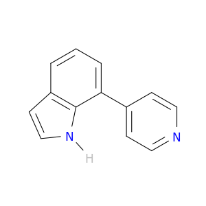 7-(4-吡啶基)-1H-吲哚