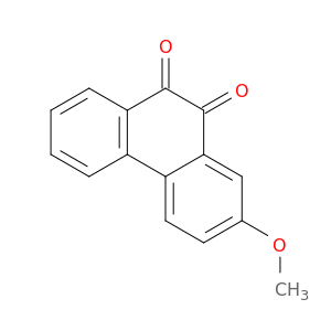 9,10-Phenanthrenedione, 2-methoxy-