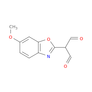 Propanedial, (6-methoxy-2-benzoxazolyl)-