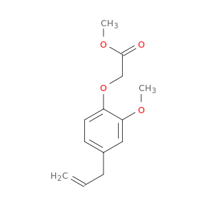 Acetic acid, [2-methoxy-4-(2-propenyl)phenoxy]-, methyl ester