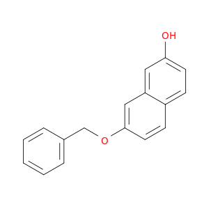 2-Naphthalenol,7-(phenylmethoxy)-