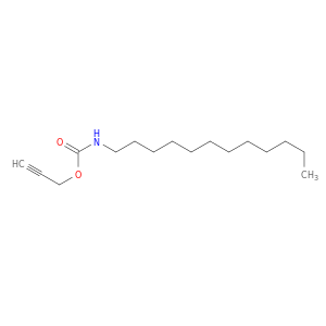 Carbamic acid, dodecyl-, 2-propynyl ester