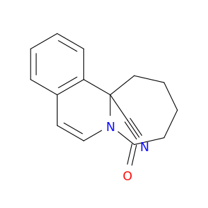 5-oxo-2,3,4,5-tetrahydroazepino[2,1-a]isoquinoline-12b(1h)-carbonitrile