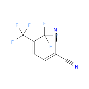 Propanedinitrile, [4,4,4-trifluoro-3-(trifluoromethyl)-2-butenylidene]-