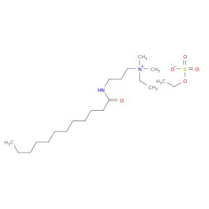 1-丙氨酸,N-乙基-N,N-二甲基-3-[(1-氧二二癸基)氨基]-硫酸乙酯(1：1)