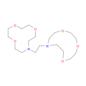 1,4,7-Trioxa-10-azacyclododecane, 10,10'-(1,2-ethanediyl)bis-