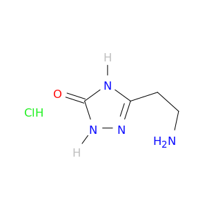 3-(2-氨基乙基)-4,5-二氢-1H-1,2,4-三唑-5-酮盐酸