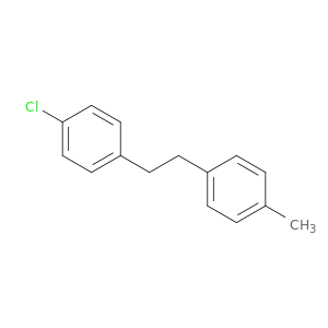 Benzene, 1-chloro-4-[2-(4-methylphenyl)ethyl]-