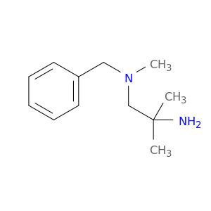 (2-amino-2-methylpropyl)(benzyl)methylamine