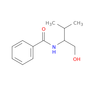 Benzamide, N-[1-(hydroxymethyl)-2-methylpropyl]-