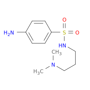 Benzenesulfonamide, 4-amino-N-[3-(dimethylamino)propyl]-