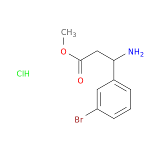 3-氨基-3-(3-溴苯基)丙酸甲酯盐酸盐