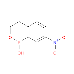 7-nitro-3,4-dihydro-1H-2,1-benzoxaborinin-1-ol