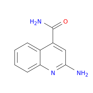 2-Aminoquinoline-4-carboxamide