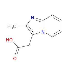 2-甲基咪唑[1,2-a]吡啶-3-乙酸