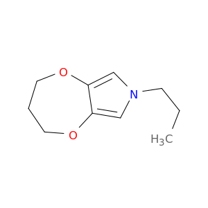 2H,7H-[1,4]Dioxepino[2,3-c]pyrrole, 3,4-dihydro-7-propyl-