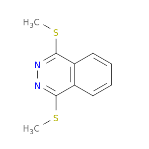 Phthalazine, 1,4-bis(methylthio)-
