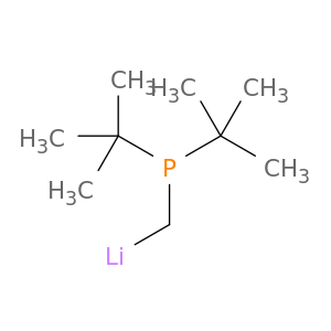 Lithium, [[bis(1,1-dimethylethyl)phosphino]methyl]-