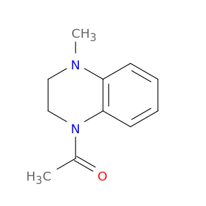 1-ACETYL-4-METHYL-1,2,3,4-TETRAHYDROQUINOXALINE