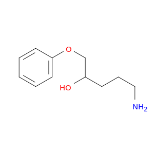 2-Pentanol, 5-amino-1-phenoxy-