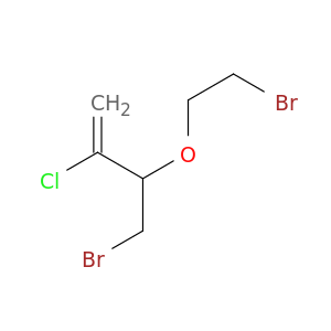1-Butene, 4-bromo-3-(2-bromoethoxy)-2-chloro-