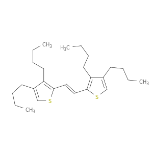 Thiophene, 2,2'-(1E)-1,2-ethenediylbis[3,4-dibutyl-