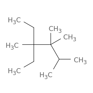 2,3,3,4-TETRAMETHYL-4-ETHYLHEXANE