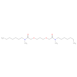 Acetamide, 2,2'-[1,3-propanediylbis(oxy)]bis[N-heptyl-N-methyl-