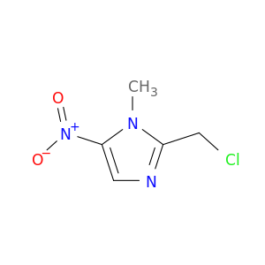 2-(Chloromethyl)-1-methyl-5-nitro-1H-imidazole
