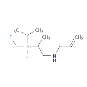 2-Propen-1-amine, N-[2-[fluoromethyl(1-methylethyl)silyl]propyl]-