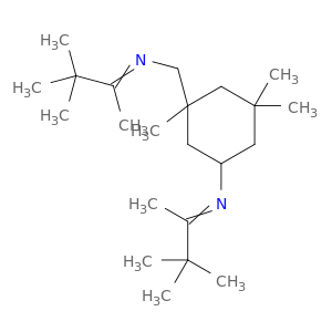 1,3,3-三甲基-N-(1,2,2-三甲基丙烯)-5-[(1,2,2-三甲基丙烯)氨基]环己蛋白醇胺