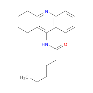 Hexanamide, N-(1,2,3,4-tetrahydro-9-acridinyl)-