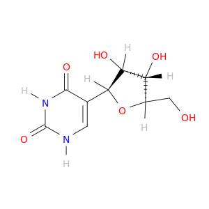 5-((2S,3R,4S,5R)-3,4-二羟基-5-(羟甲基)四氢呋喃-2-基)嘧啶2,4(1H,3H)-二酮