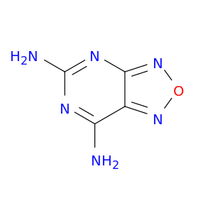 [1,2,5]Oxadiazolo[3,4-d]pyrimidine-5,7-diamine