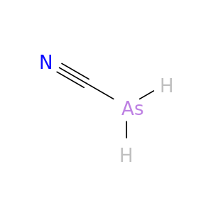 Arsinous cyanide (9CI)