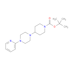1-Piperidinecarboxylicacid, 4-[4-(2-pyridinyl)-1-piperazinyl]-, 1,1-dimethylethyl ester