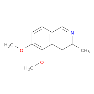 Isoquinoline, 3,4-dihydro-5,6-dimethoxy-3-methyl-