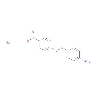 苯甲酸,4-[2-(4-氨基苯基)二亚苯基]-,钠盐(1：1)